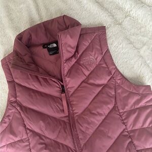 Woman’s vest The north face pink